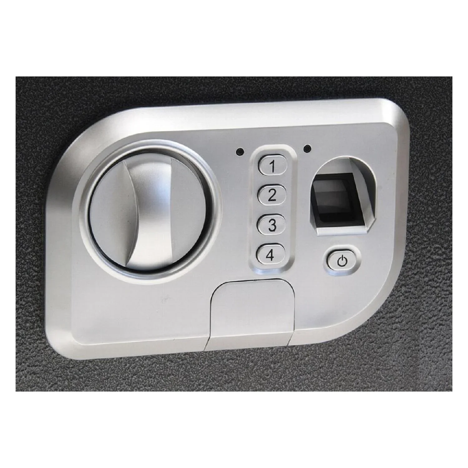 Tresor mit Zahlencode und Fingerabdrucksensor - 8