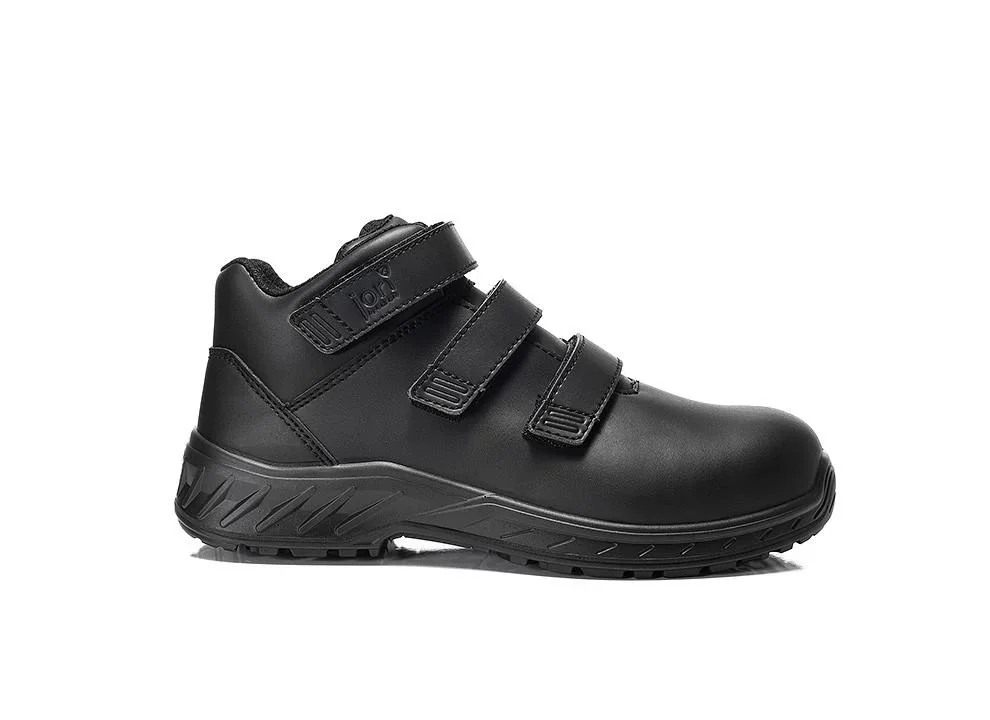 Sicherheitsschnürstiefel jo_CLEAN Strap black Mid ESD S3 Gr. 40 - 2