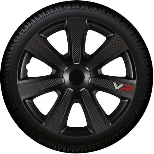 Radblendenset VR Carbon 16Zoll schwarz - 0