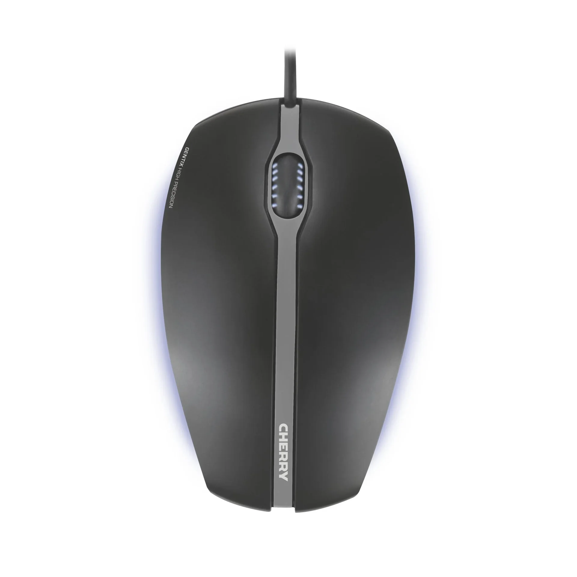 Kabelgebundene Maus GENTIX Corded Optical Illuminated Mouse schwarz - 0
