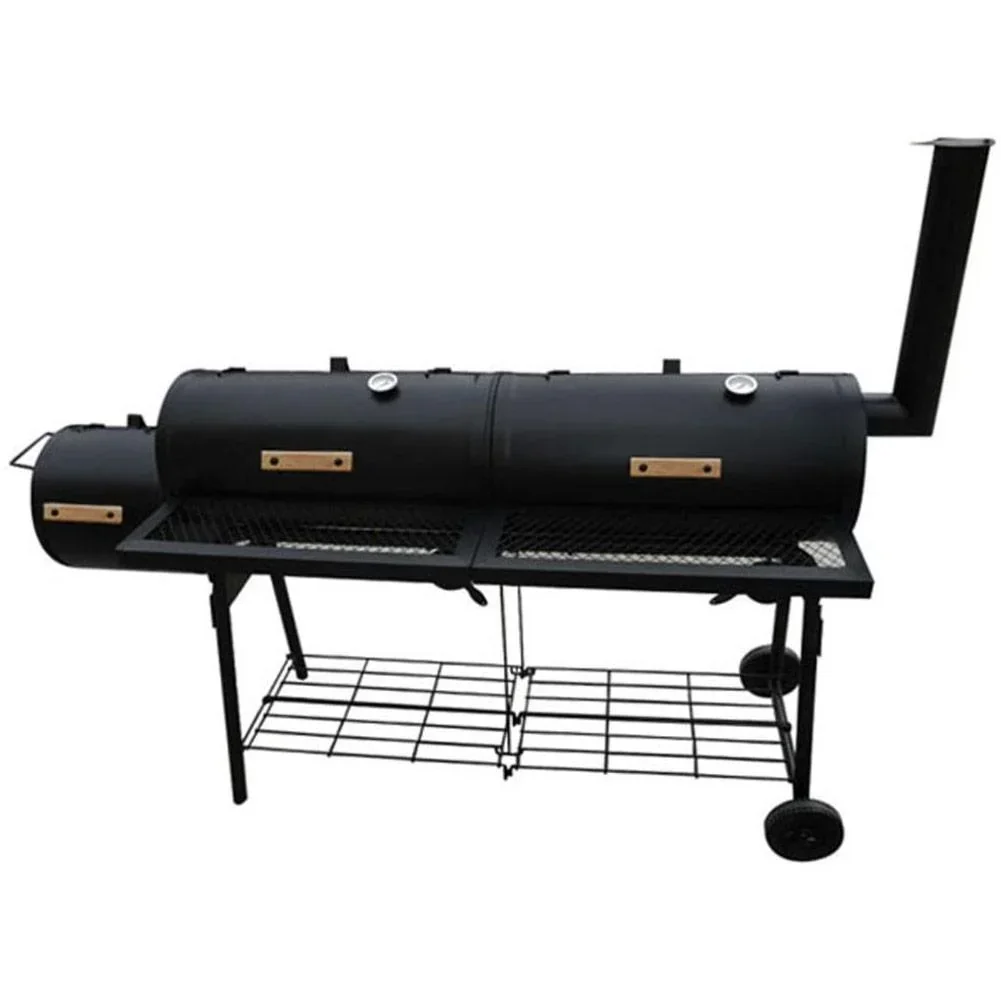 Räuchergrill Nevada XL schwarz - 1