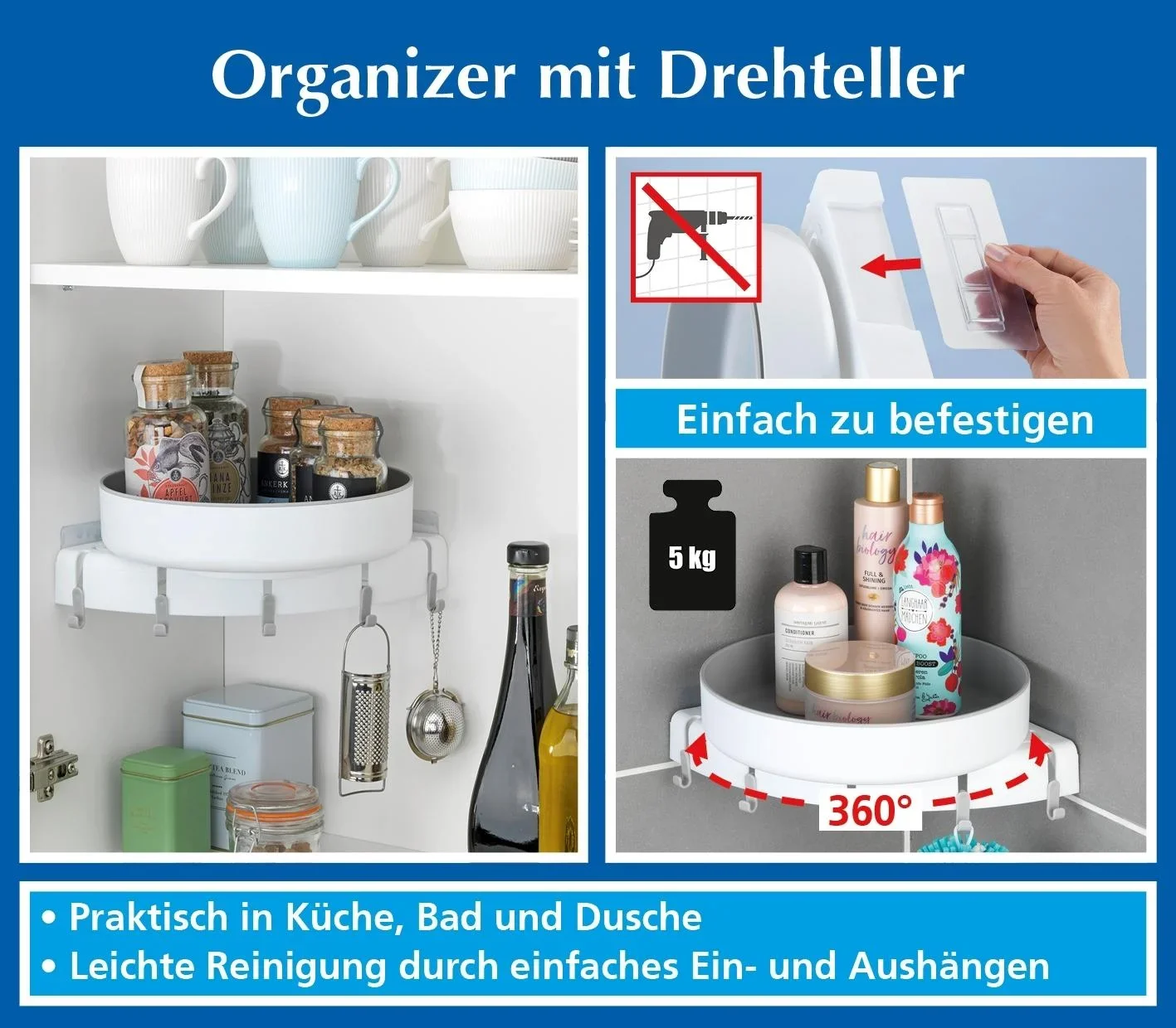 Organizer mit Drehteller - 1