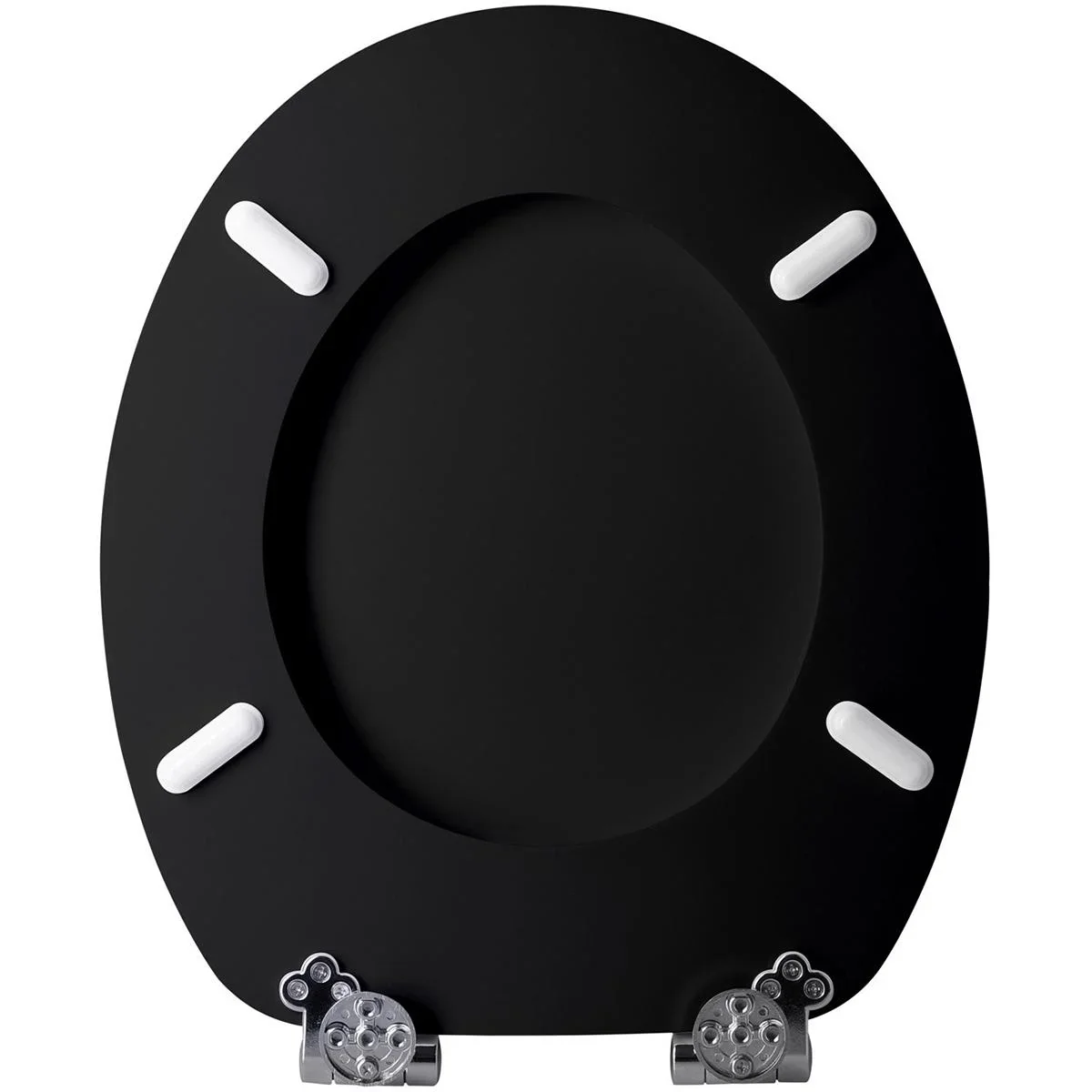 Toilettensitz/ WC-Sitz- Schwarz - mit Soft Close - 5