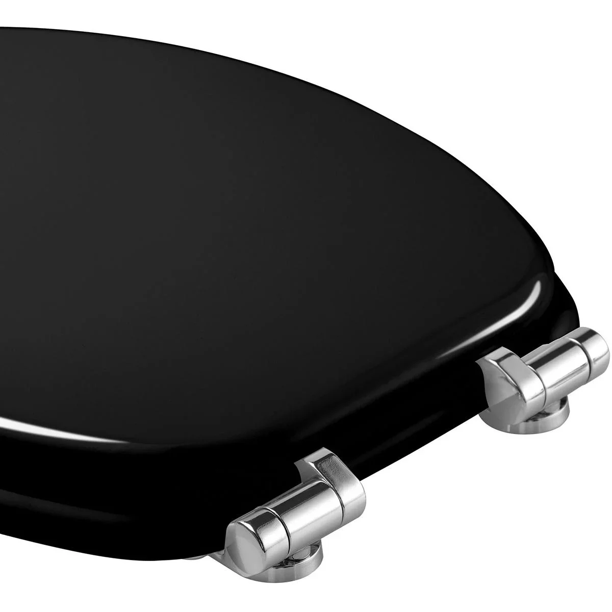 Toilettensitz/ WC-Sitz- Schwarz - mit Soft Close - 6