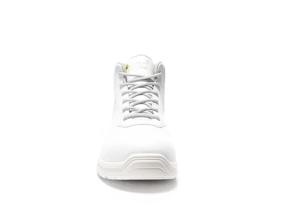 Sicherheitsschnürstiefel jo_CLEAN Loop white Mid ESD S3 Gr. 43 - 4