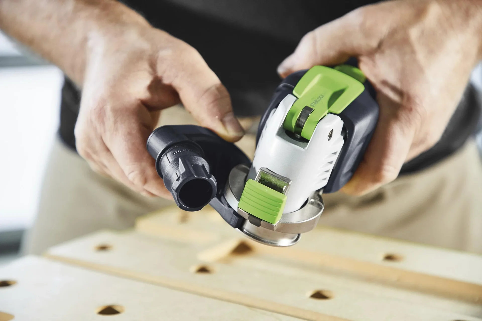 Absaugvorrichtung OSC-AV für Oszillierer OSC 18 - 0