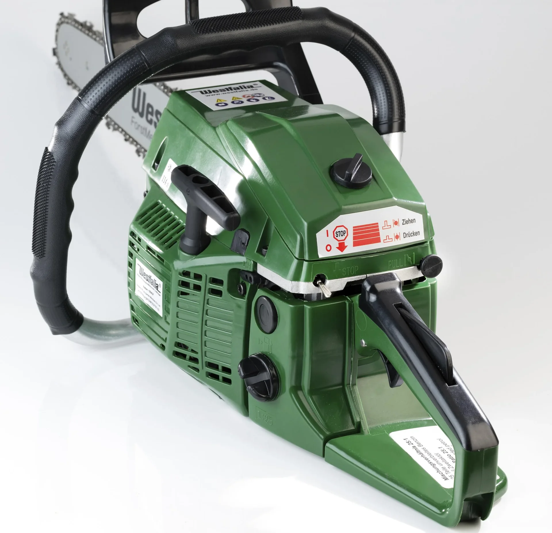 Benzin Kettensäge GM BK 4545 Gratis dazu Fällkeil & Nachsetzkeil Set - 3