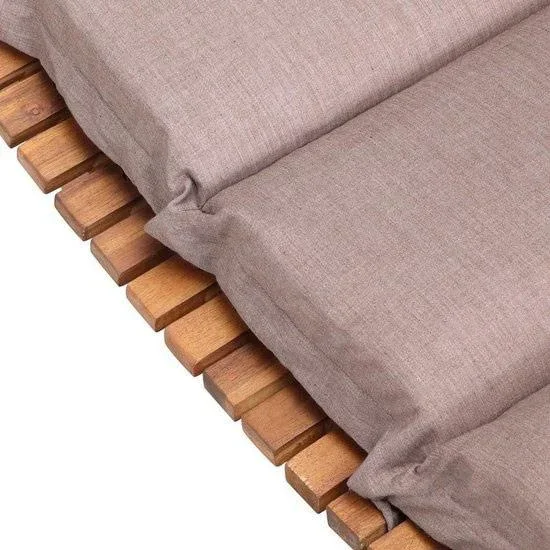 Kissen Sonnenliege - Creme gesprenkelt - 177x58x7 - 0