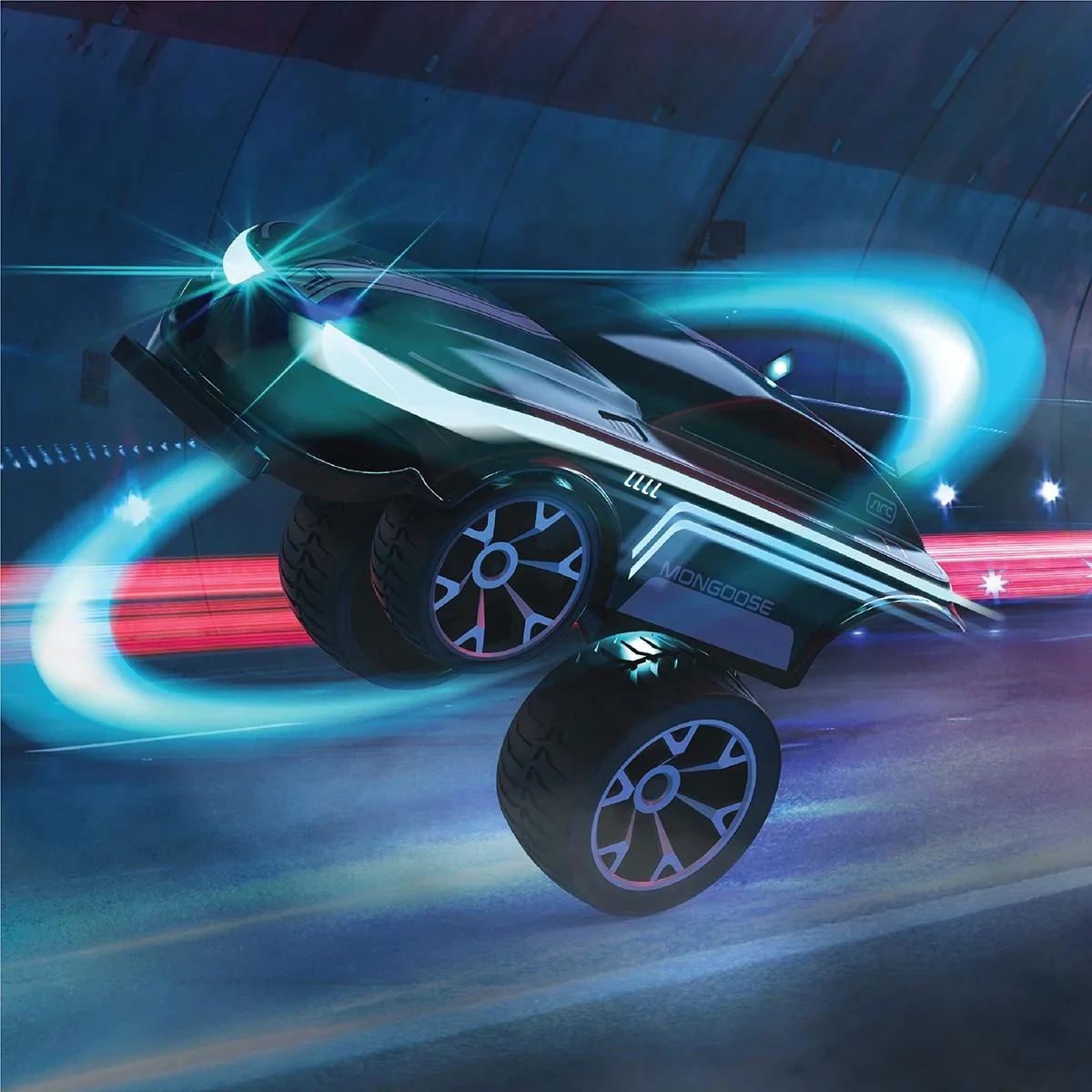 Sharper Image RC Mongoose Luftschiff Stunt Car - Mit LED - 4