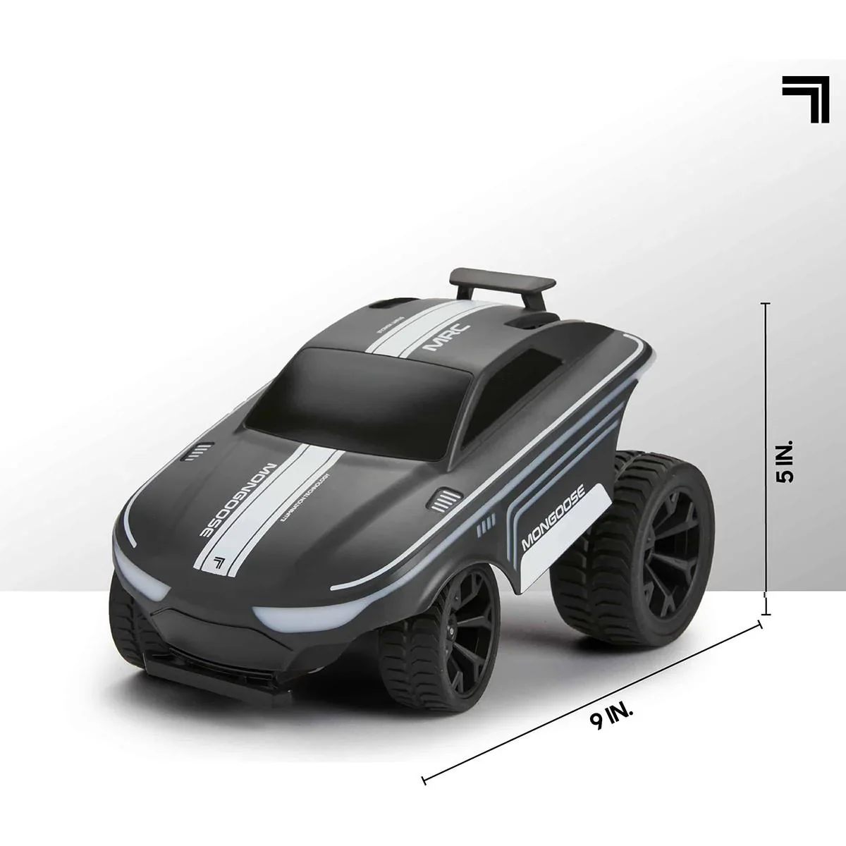 Sharper Image RC Mongoose Luftschiff Stunt Car - Mit LED - 8