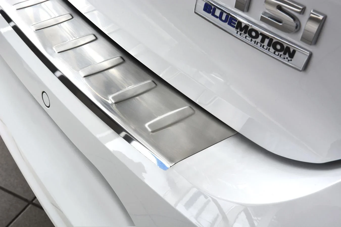 Ladekantenschutz VW Polo V FL 5D / Edelstahl, Baujahr 2014-2016 - 0