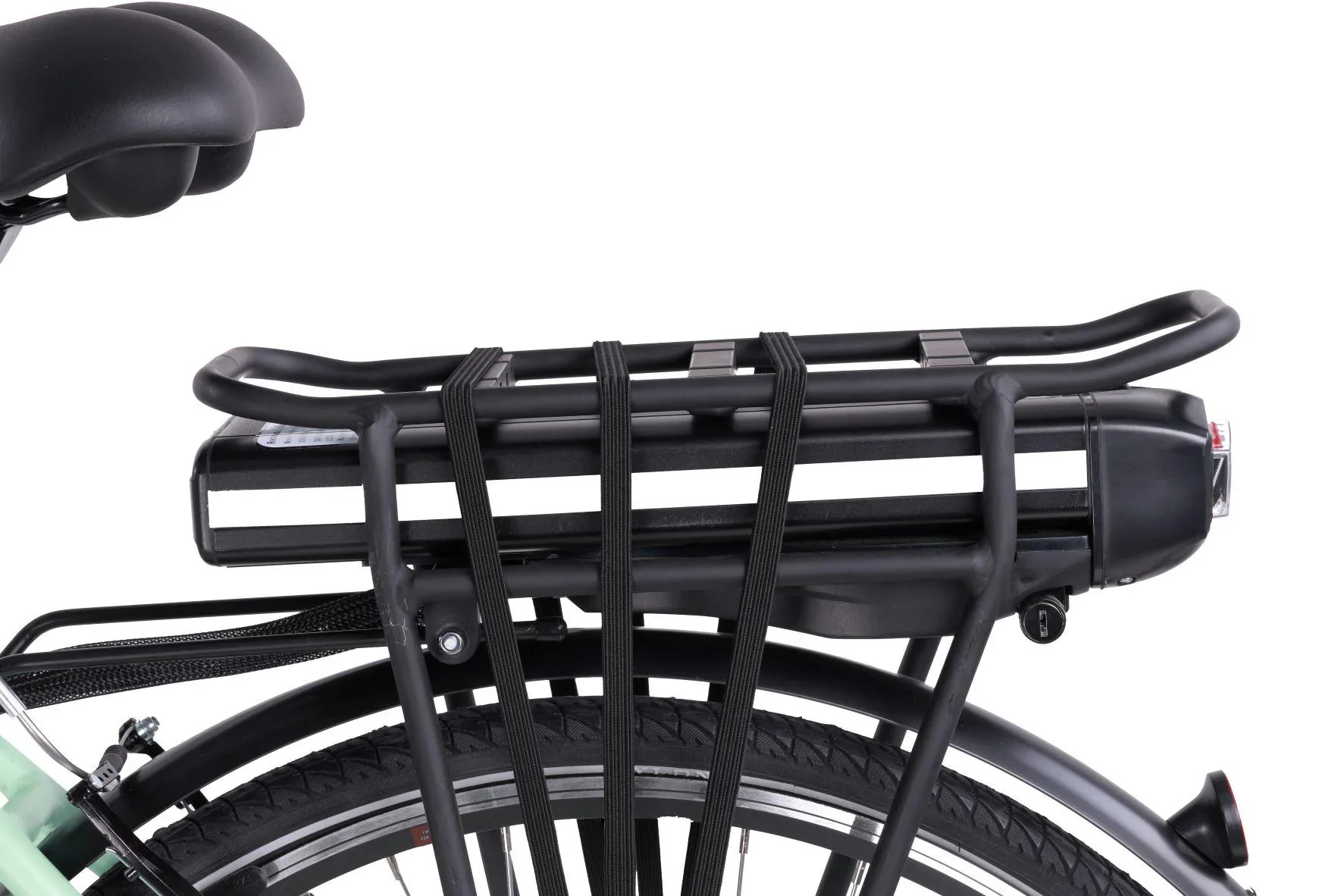 Unisex City E-Bike 28 Zoll, Rahmengröße 50 cm, 7-Gang Nabenschaltung, Metropolitan Joy 2.0 Pastellgrün, 8 Ah - 2