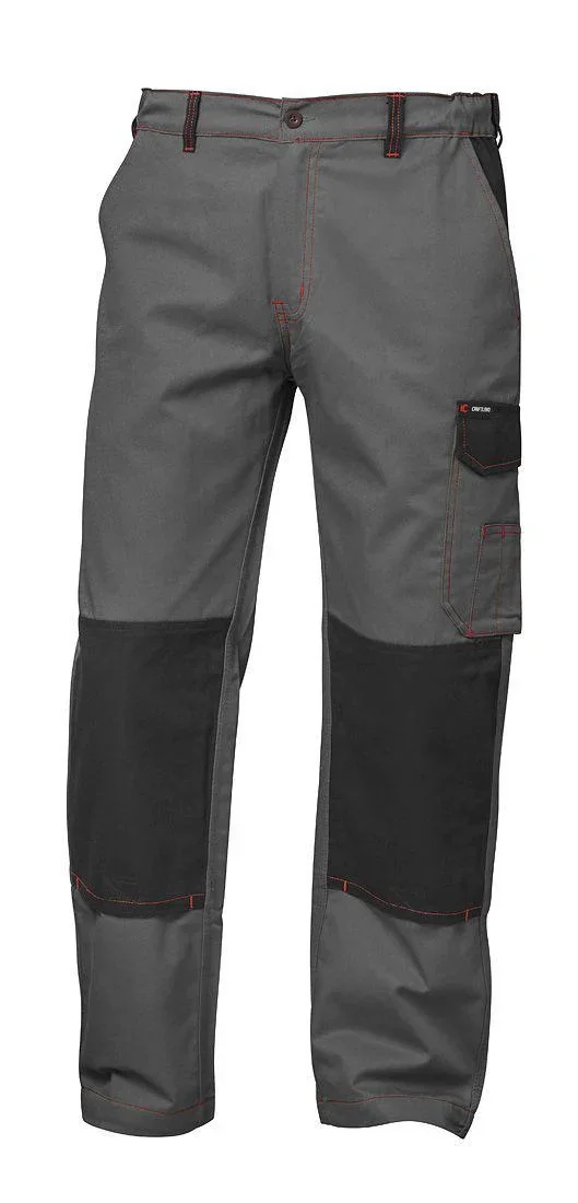 Bundhose für Beruf und Hobby, Farbe grau, Gr. 58 - 0