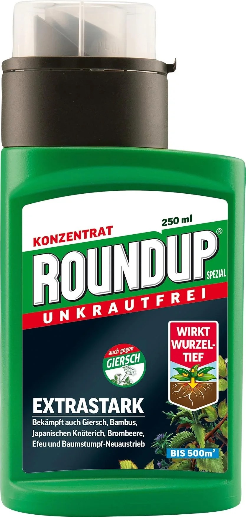 Spezial Unkrautfrei - 250 ml, mit wurzeltiefer Wirkung - 0