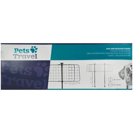 Pets Gepäck- und Hundenschutzgitter - 0