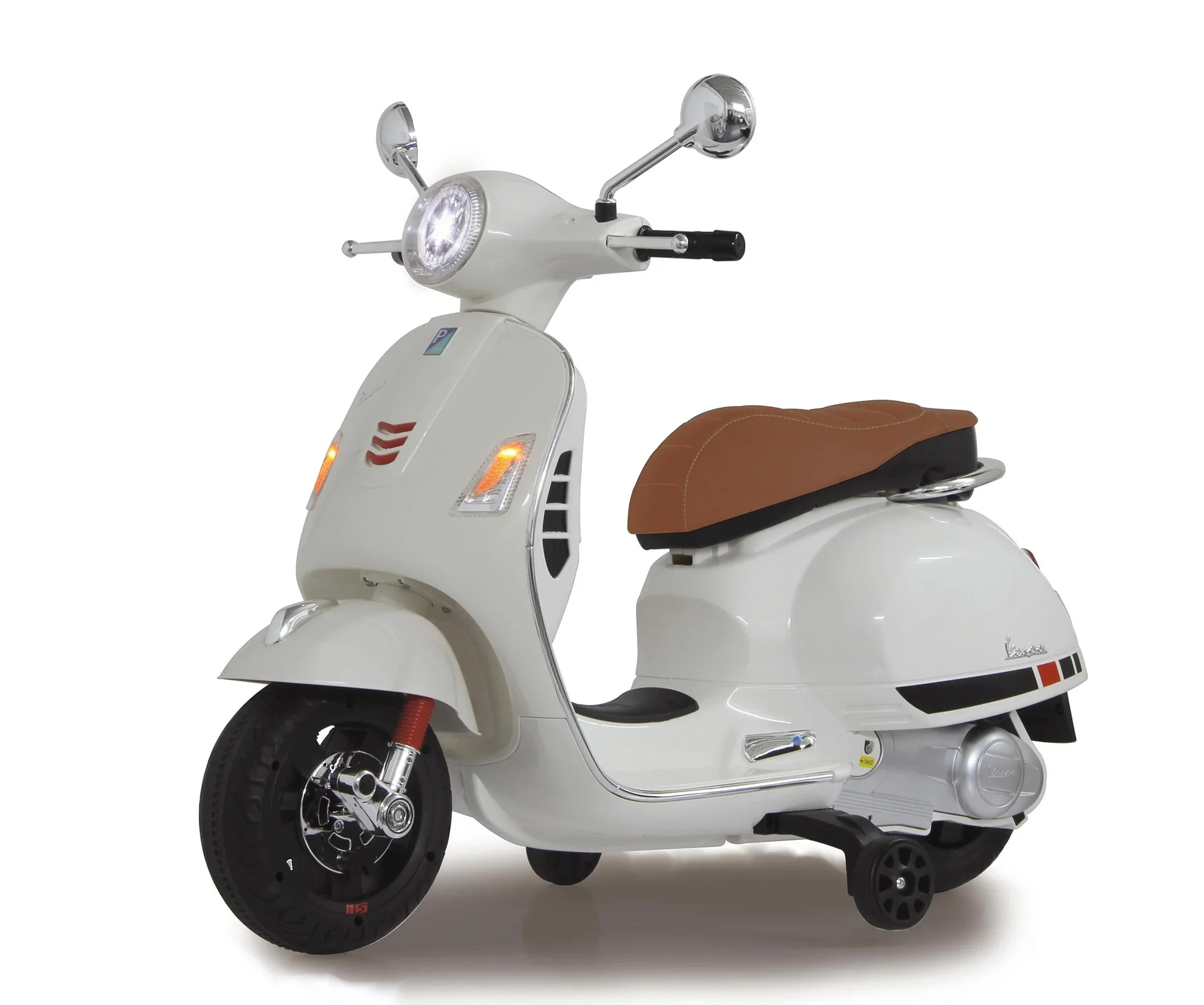 Ride-on Vespa für Kinder, 12 Volt, Weiß - 2