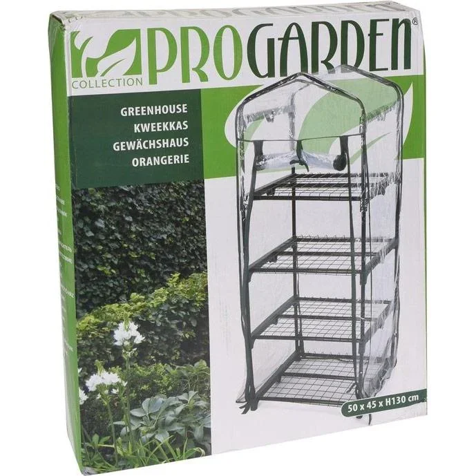 Pro Garden Gewächshaus - Gewächshaus 130 cm hoch - 1