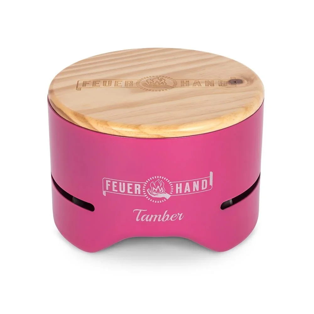 Tischgrill Tamber Farbe telemagenta - 1