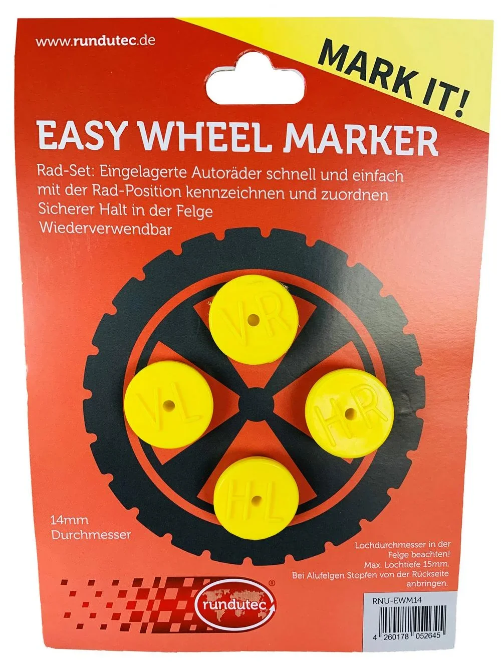 Marker - Reifenmarkierung - 0