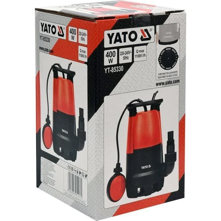 Unterwasserpumpe - 400W - 11.000l/h - 1