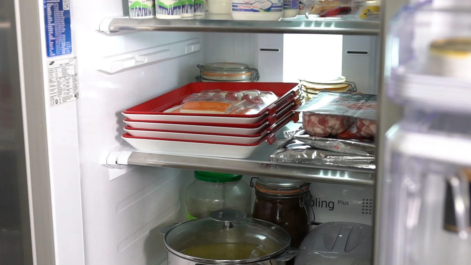 Frischhaltesystem "Clever Tray", 2er Set - 1