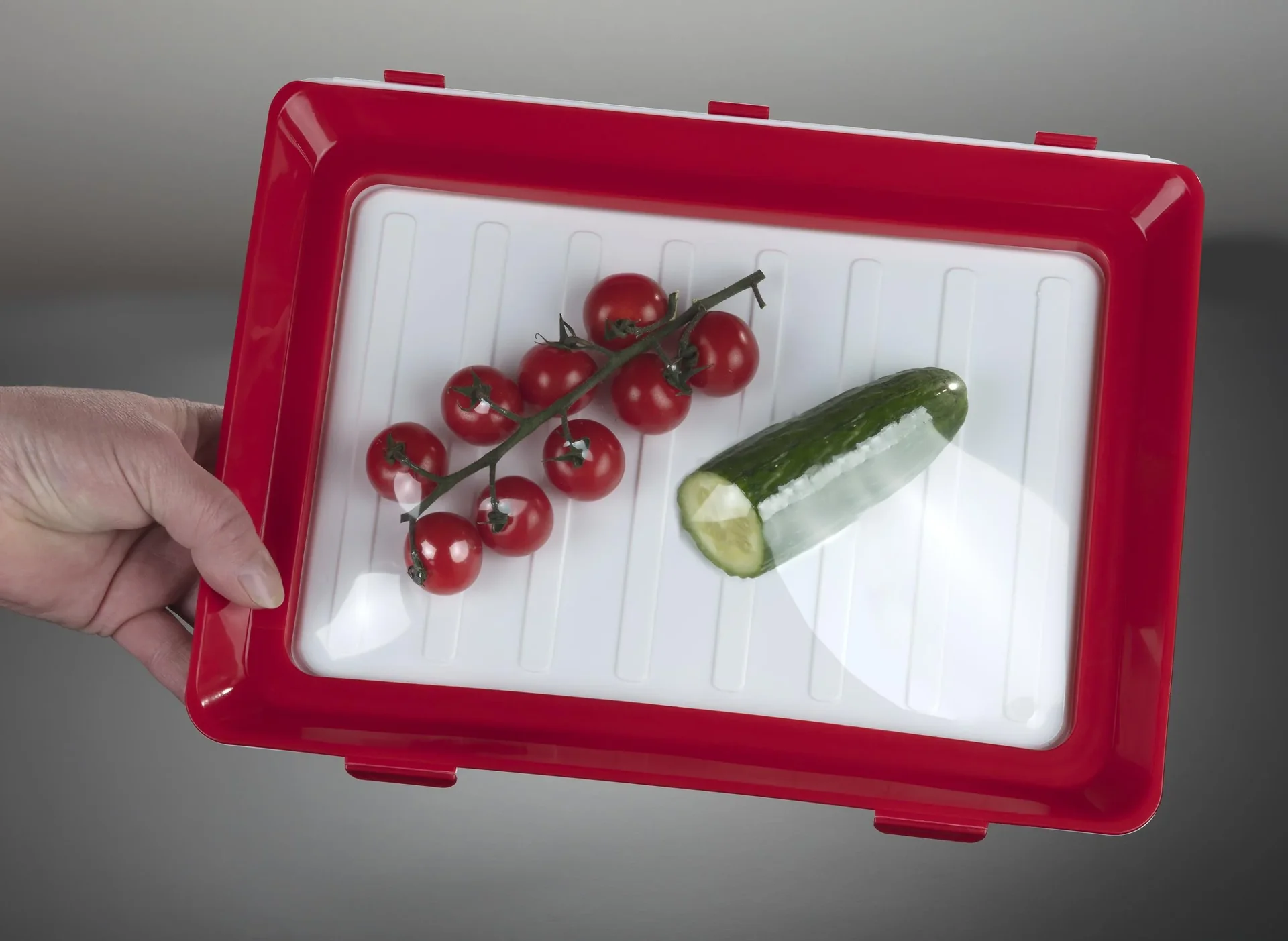 Frischhaltesystem "Clever Tray", 2er Set - 9