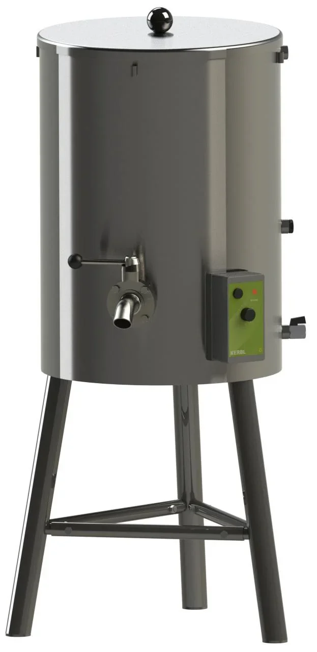 Milcherwärmer MilkPot 50 inklusive Deckel, 50 l Edelstahl - 1