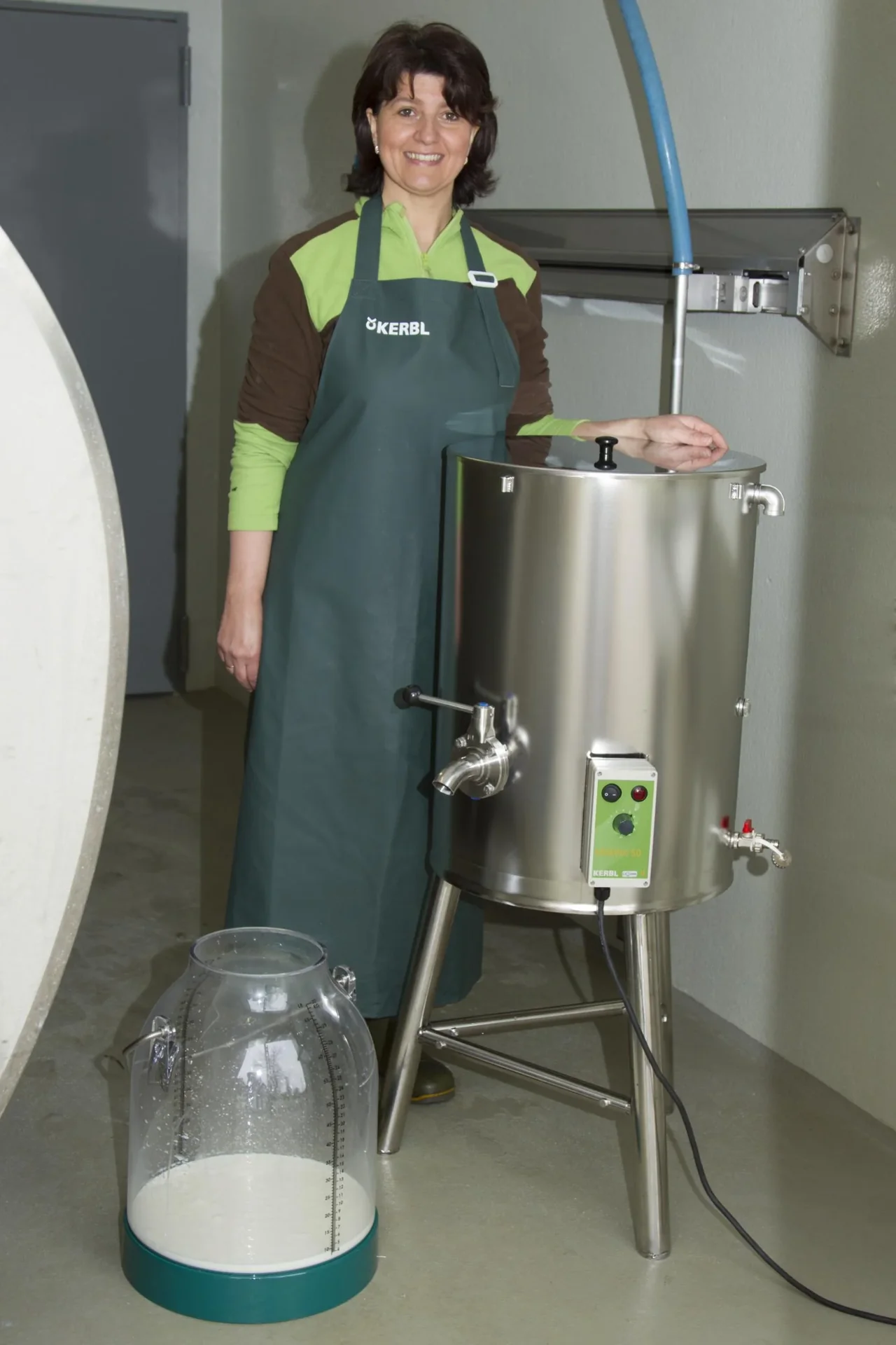 Milcherwärmer MilkPot 50 inklusive Deckel, 50 l Edelstahl - 5