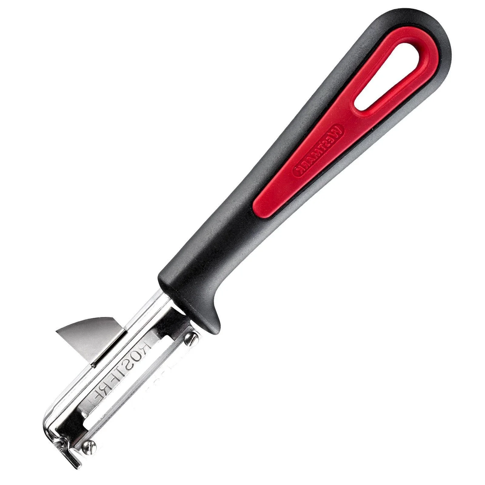 Sparschäler mit Ausstecher „Gallant“, Linkshänder, Edelstahl - 1