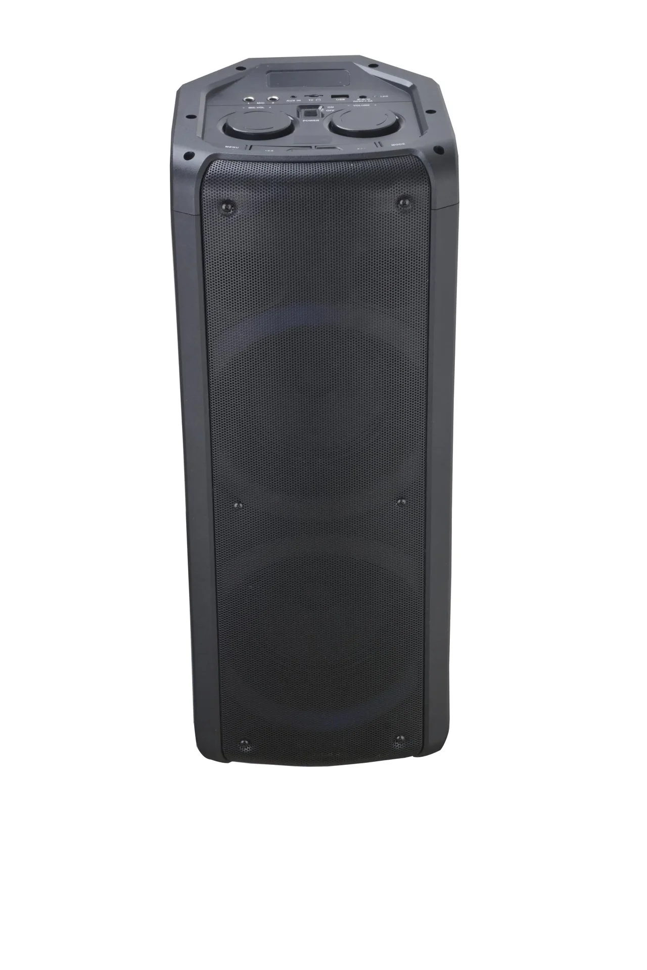 Mobiler Partylautsprecher mit Bluetooth, Radio, USB, AUX-IN und Akku - 1