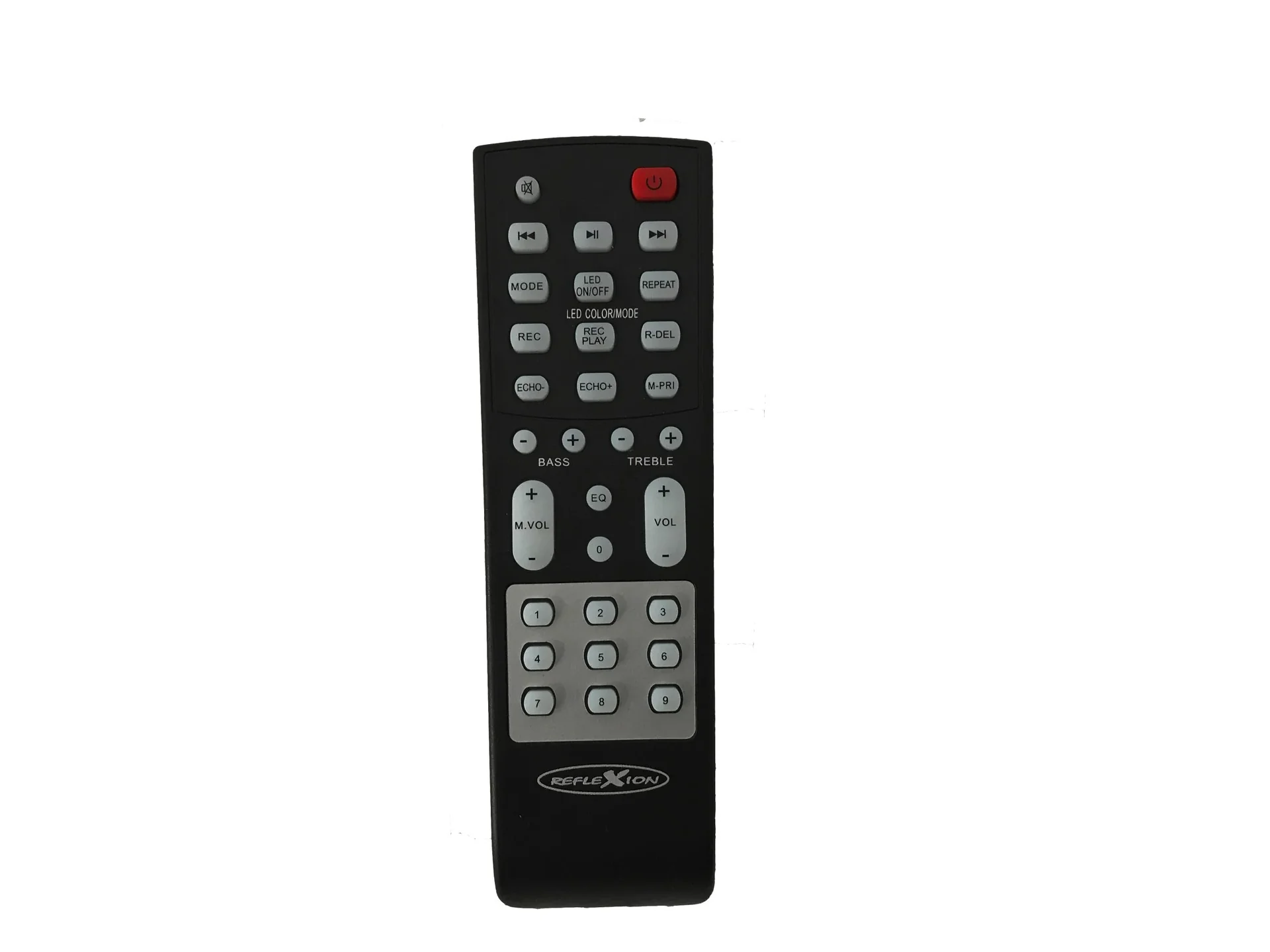 Mobiler Partylautsprecher mit Bluetooth, Radio, USB, AUX-IN und Akku - 3
