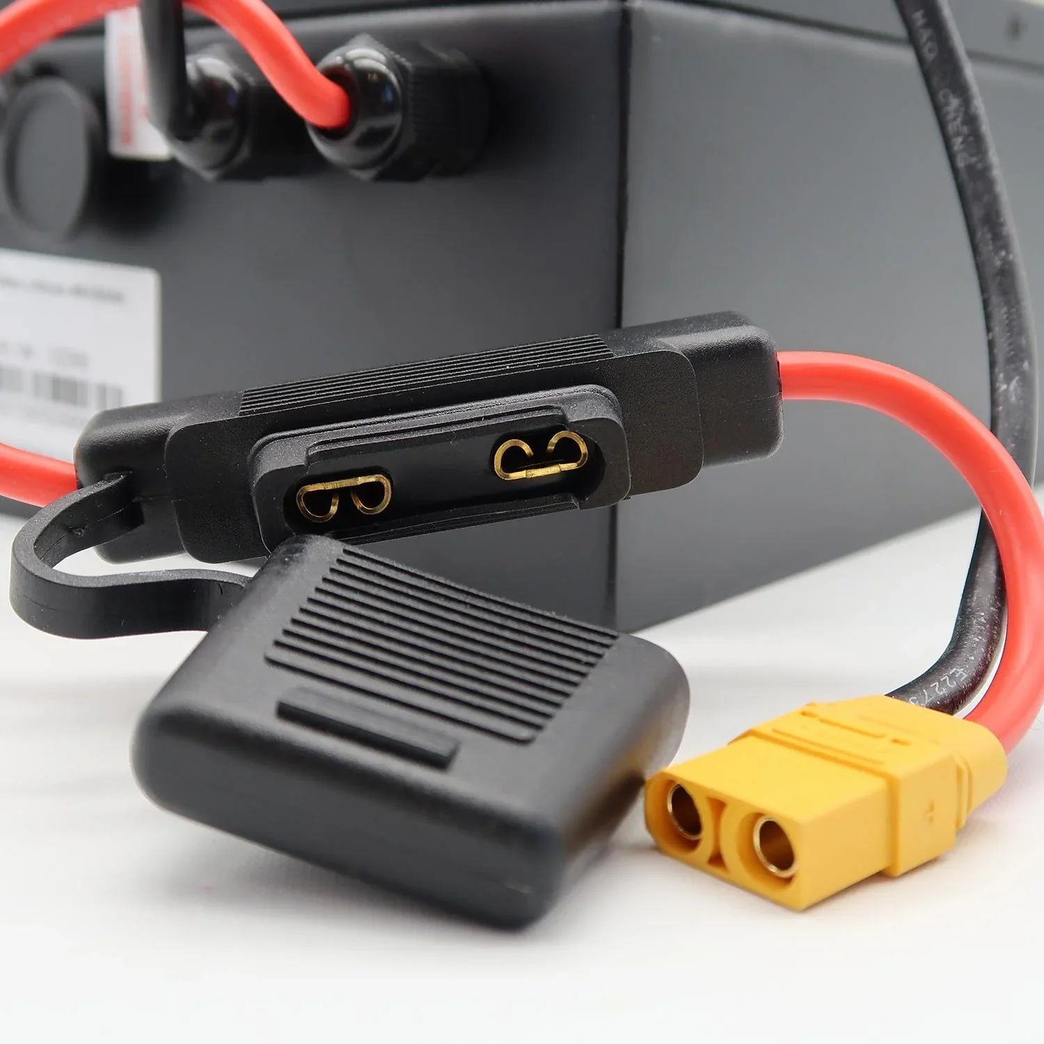 Lithium-Ionen-Akku mit BMS 48V 20Ah, Ersatz-Akku für Elektroroller E-Scooter E-Joy 45 - 0