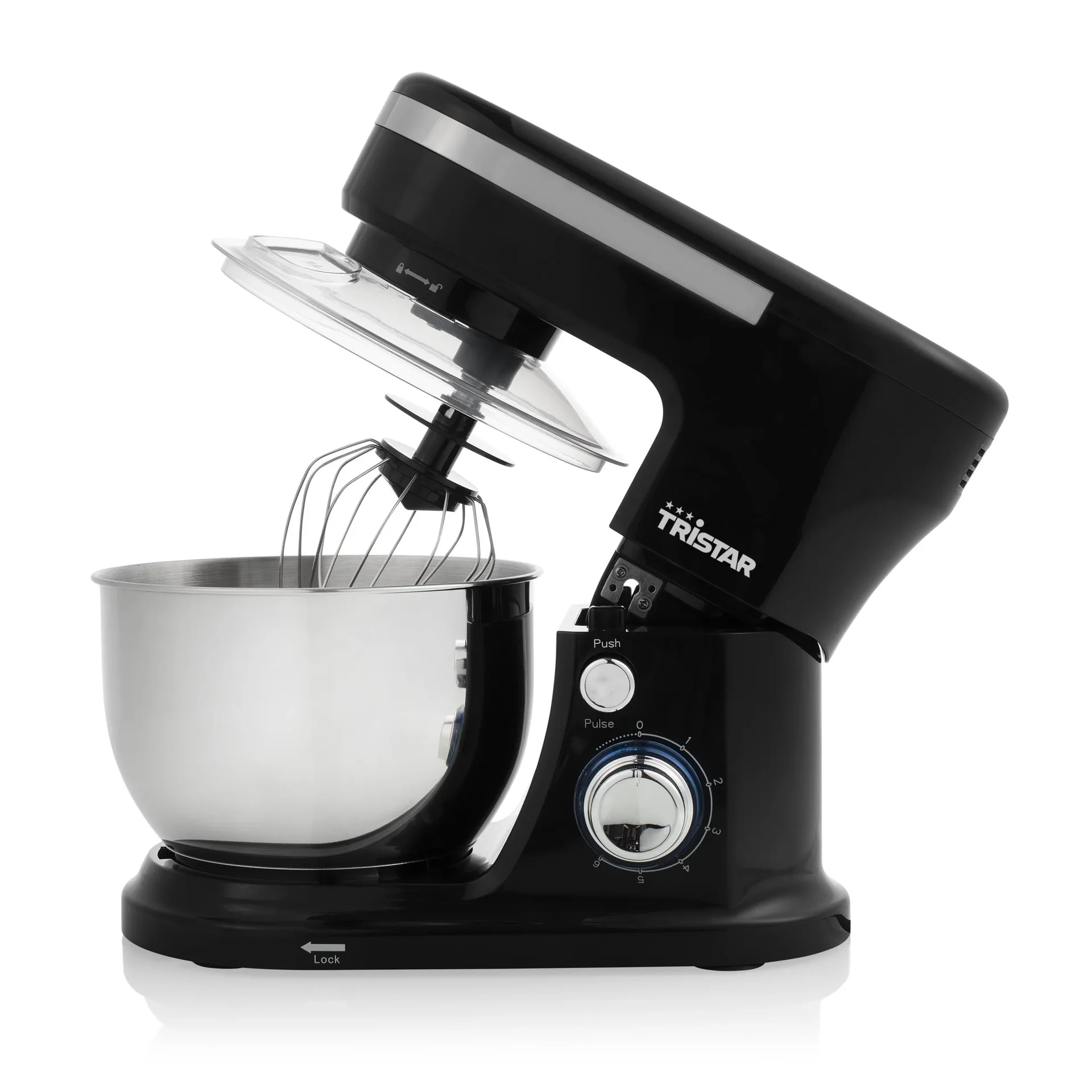 Küchenmaschine mit 4 l Edelstahlschüssel - 1