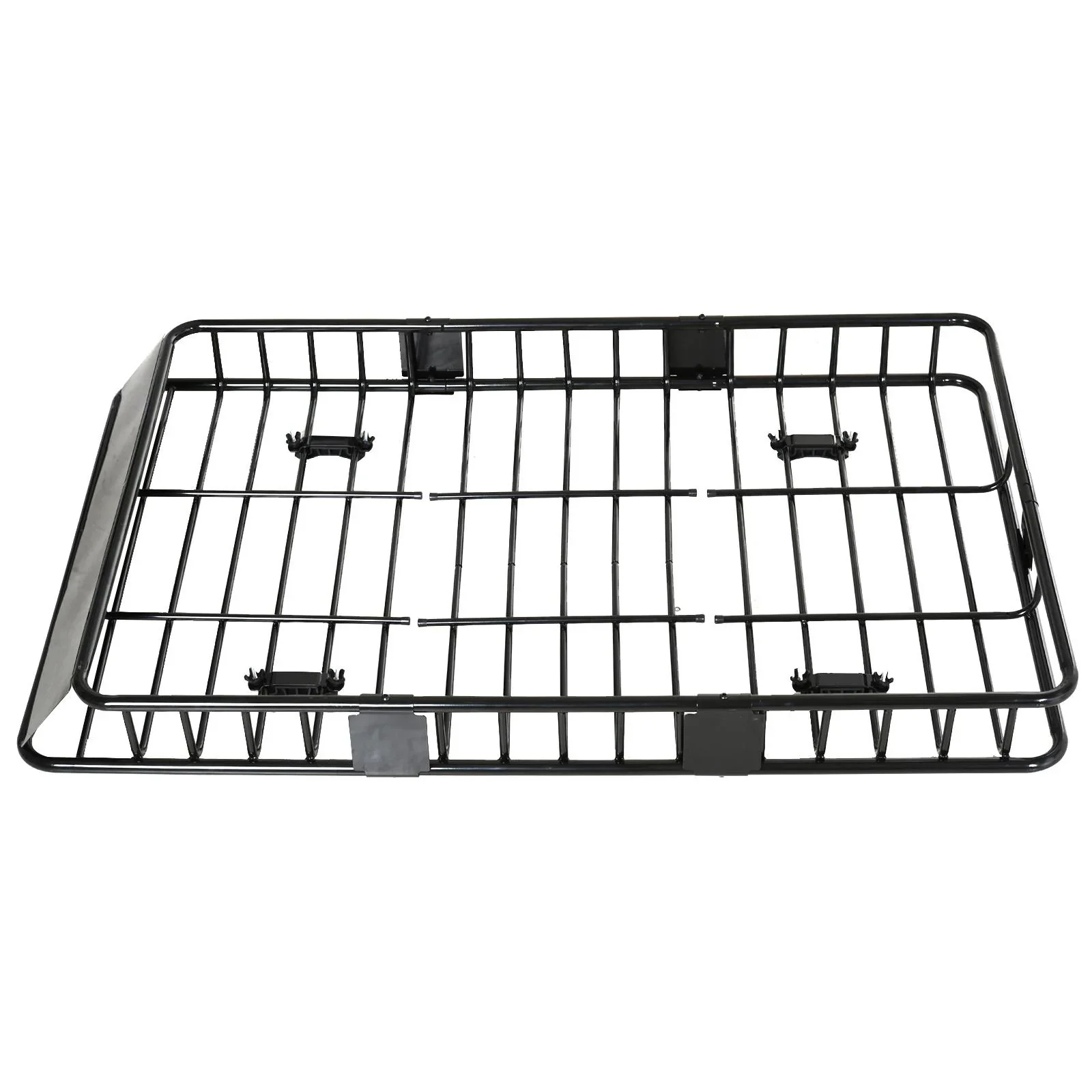 Universal-Autodachgepäckträger Metall, schwarz - 3