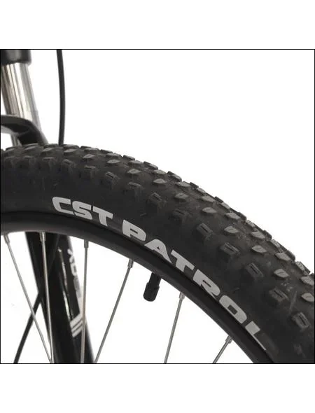 Unisex Mountain E-Bike, 27,5 Zoll, Rahmenhöhe 47 cm, 7-Gang Kettenschaltung, schwarz, Berchtesgaden - 1