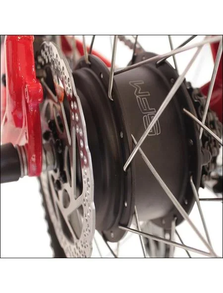 Unisex Mountain E-Bike, 27,5 Zoll, Rahmenhöhe 47 cm, 7-Gang Kettenschaltung, schwarz, Berchtesgaden - 3