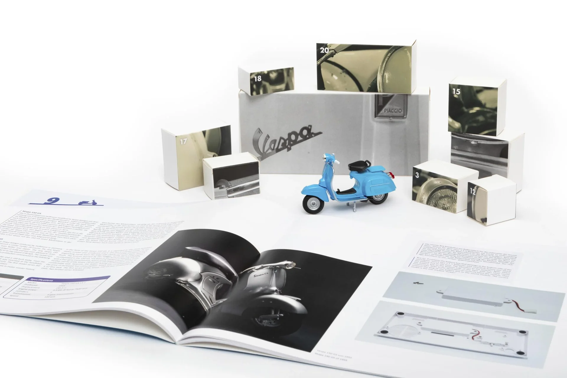 Vespa Adventskalender - 2