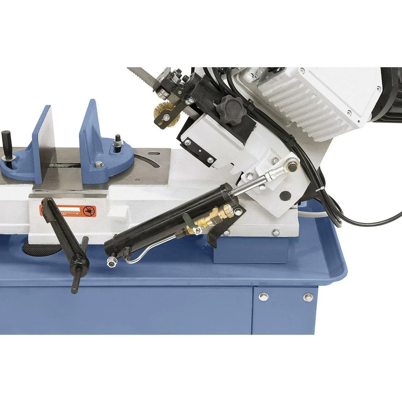 Metallabschlachtende Bandsäge Maschine Bernardo EBS 181 G / 400 V - 0