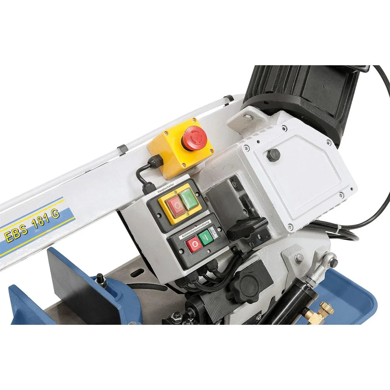 Metallabschlachtende Bandsäge Maschine Bernardo EBS 181 G / 400 V - 2