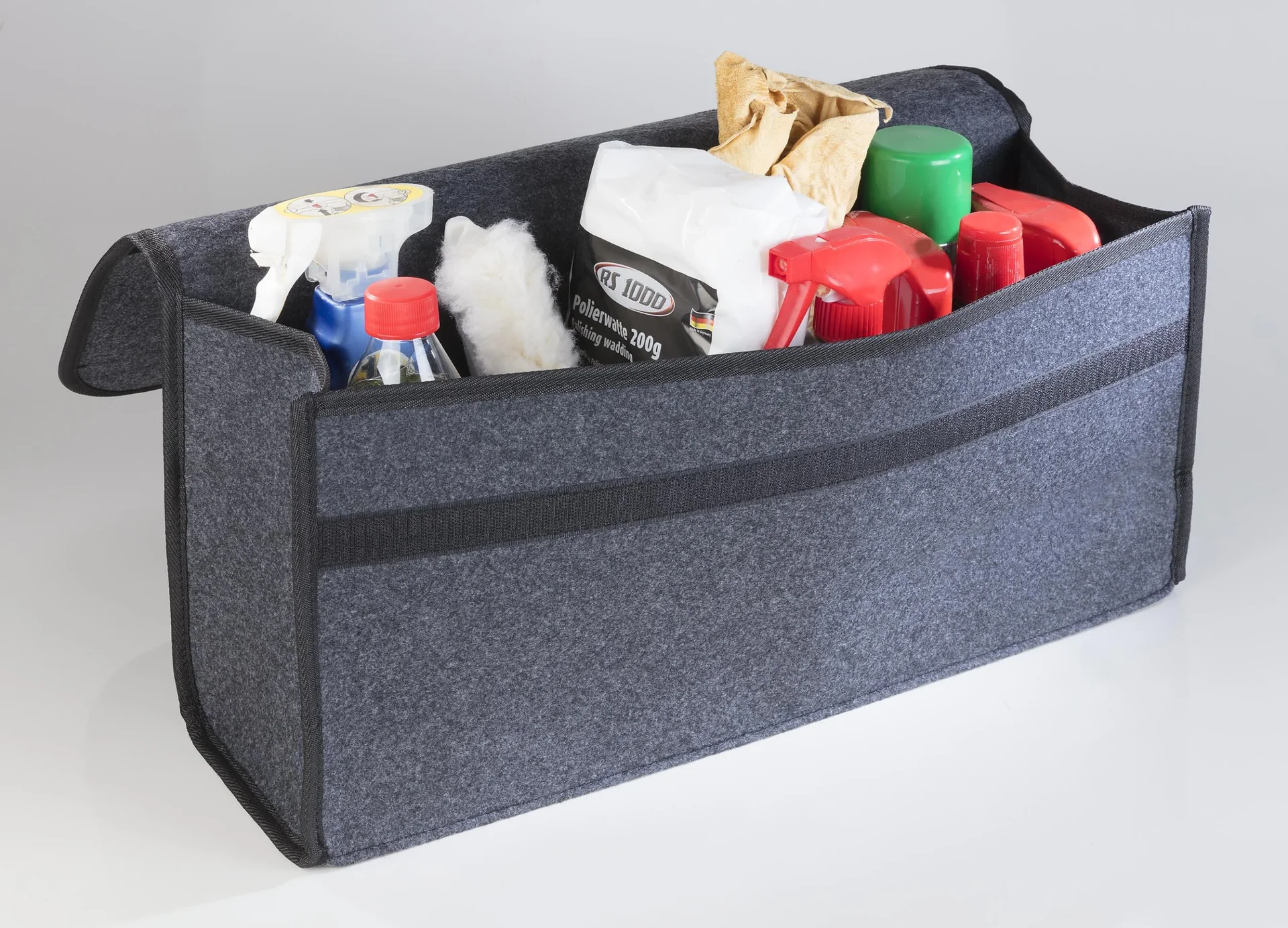 Kofferraumtasche mit Klettbefestigung - XXL - 2