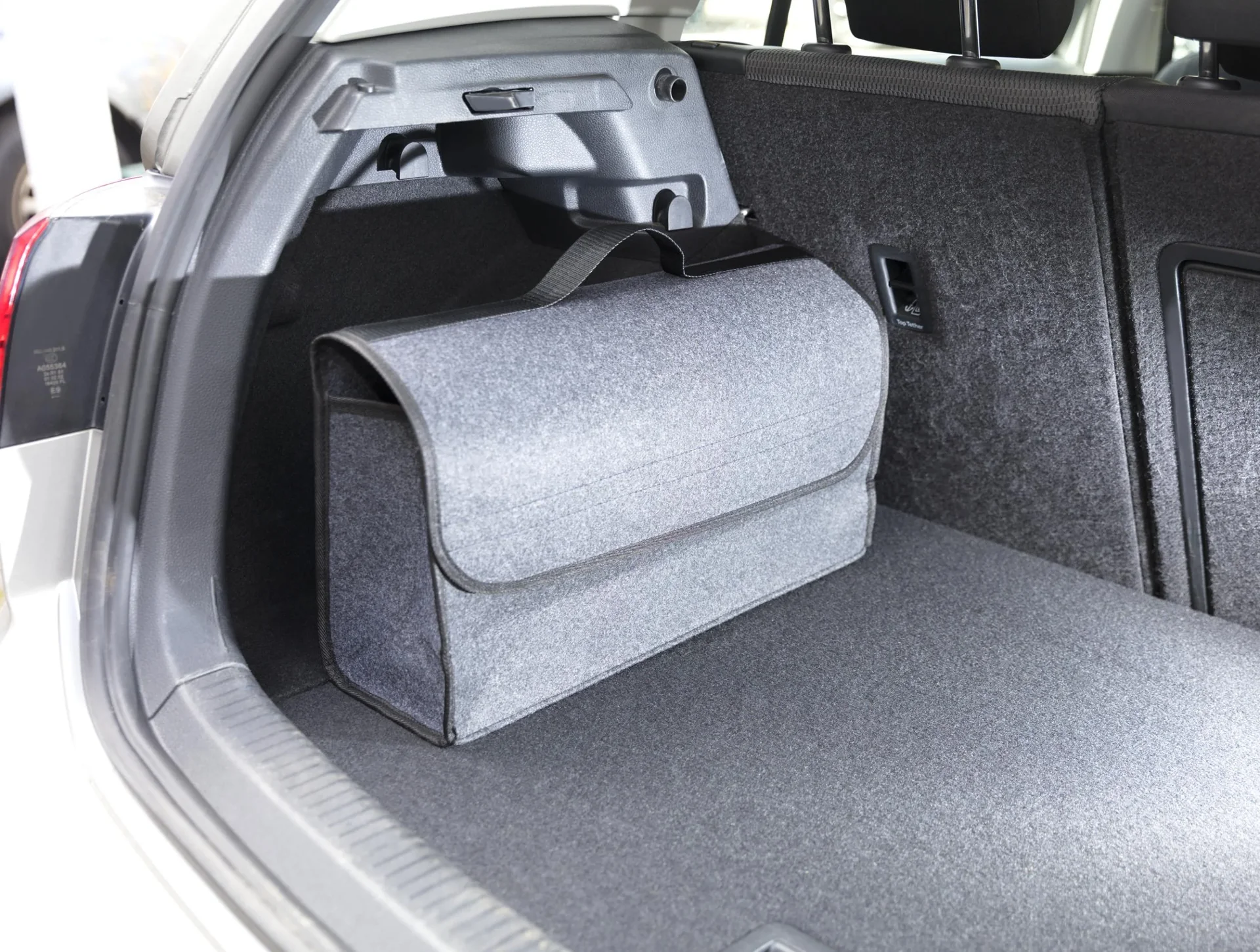Kofferraumtasche mit Klettbefestigung - XXL - 3
