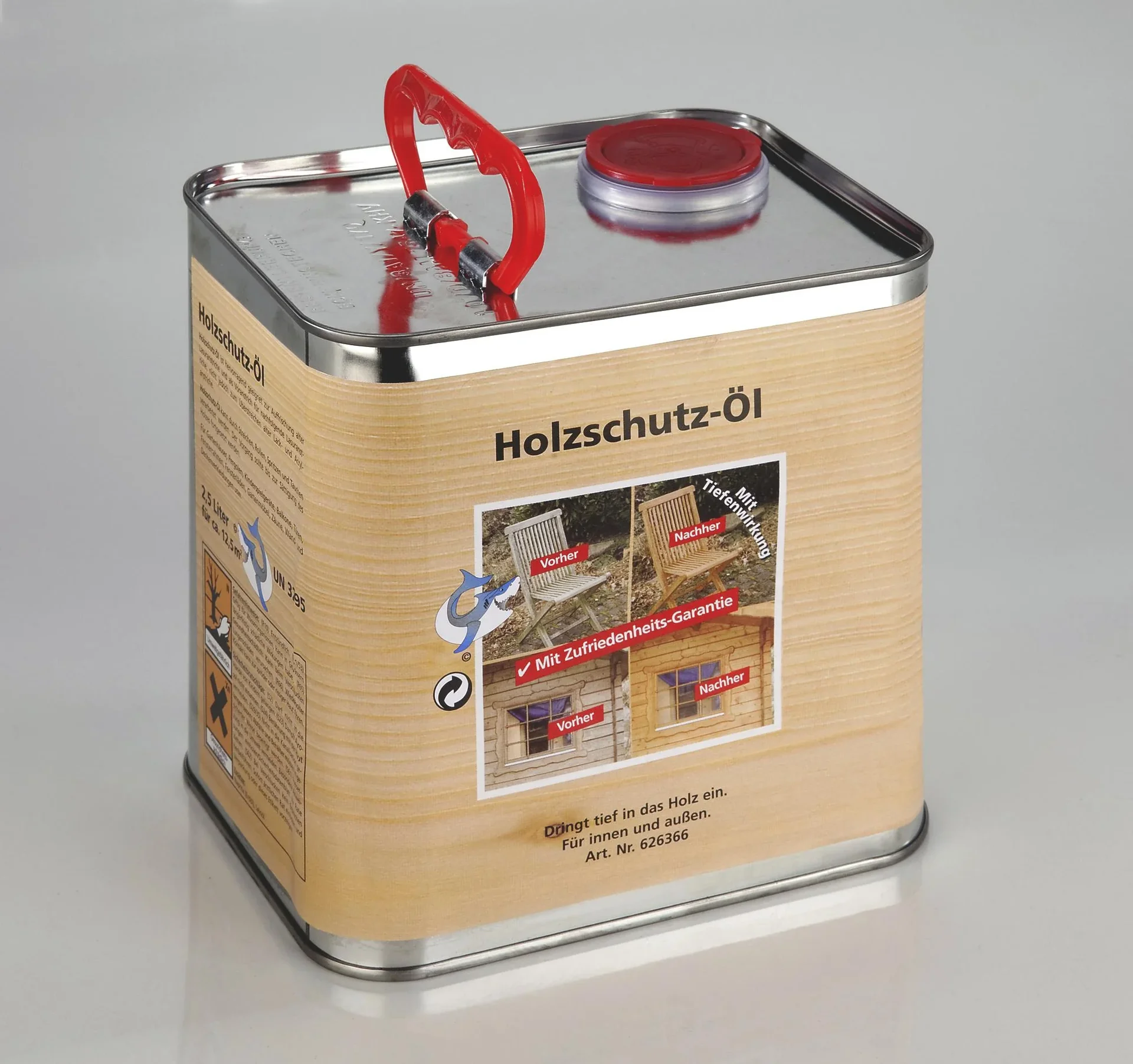 Holzschutzöl und Holzreiniger im Spar Set - 5