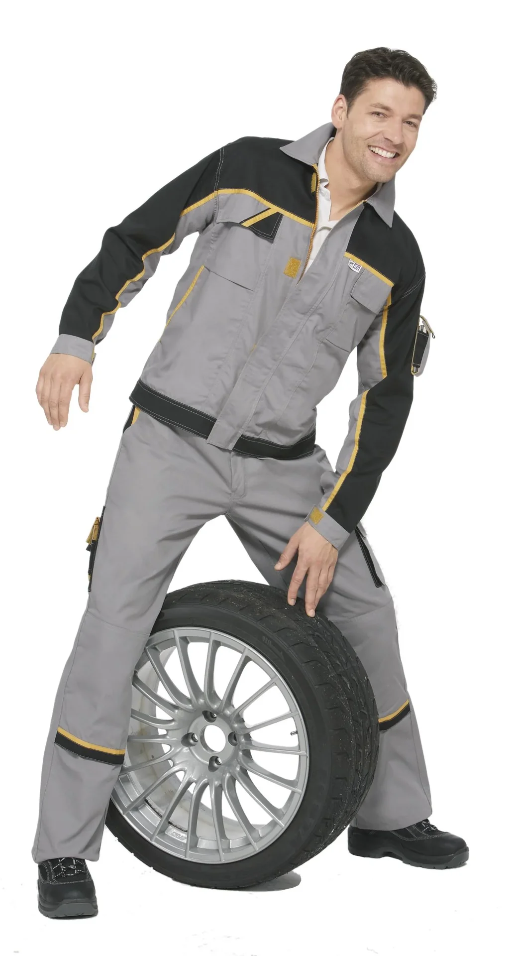 Blousonjacke, grau, Gr.48 - 0