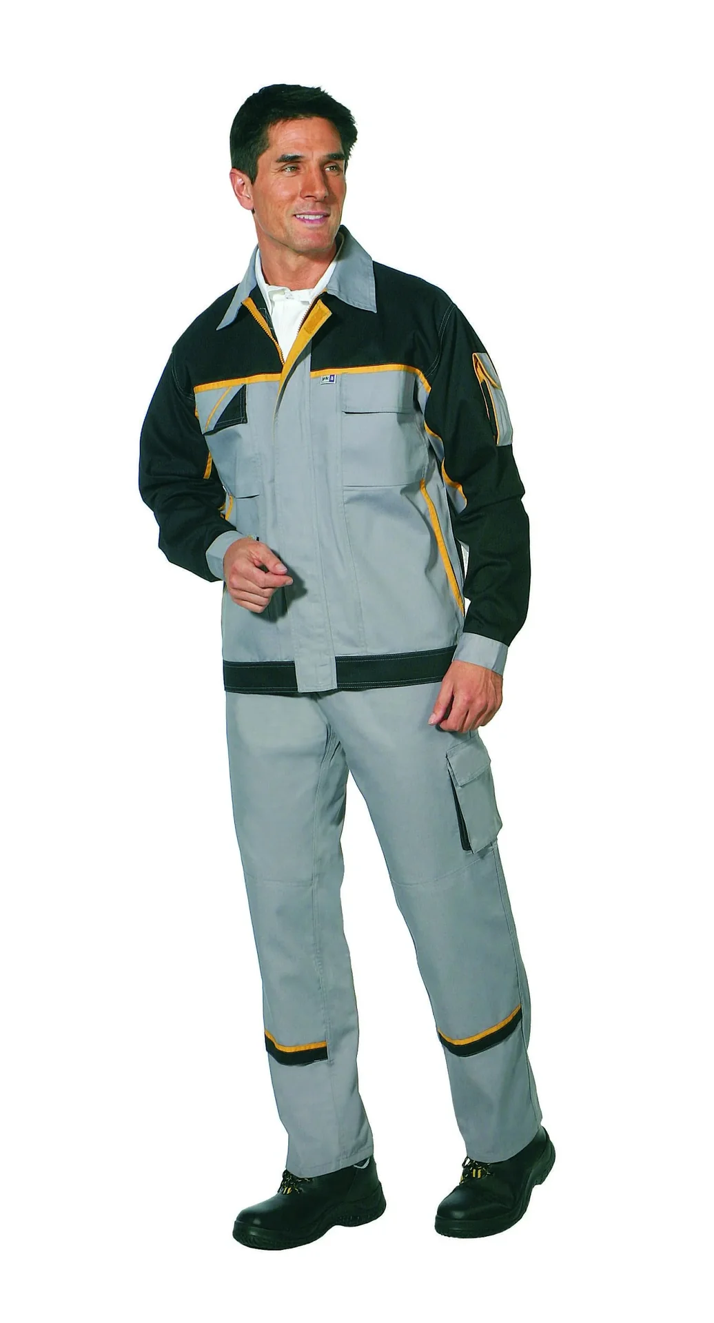 Blousonjacke, grau, Gr.48 - 1