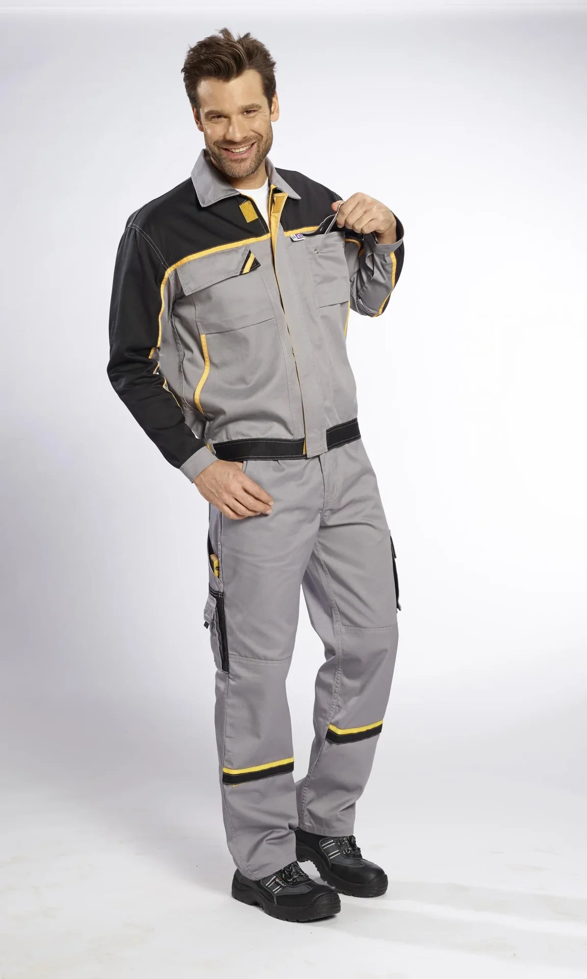 Blousonjacke, grau, Gr.48 - 2