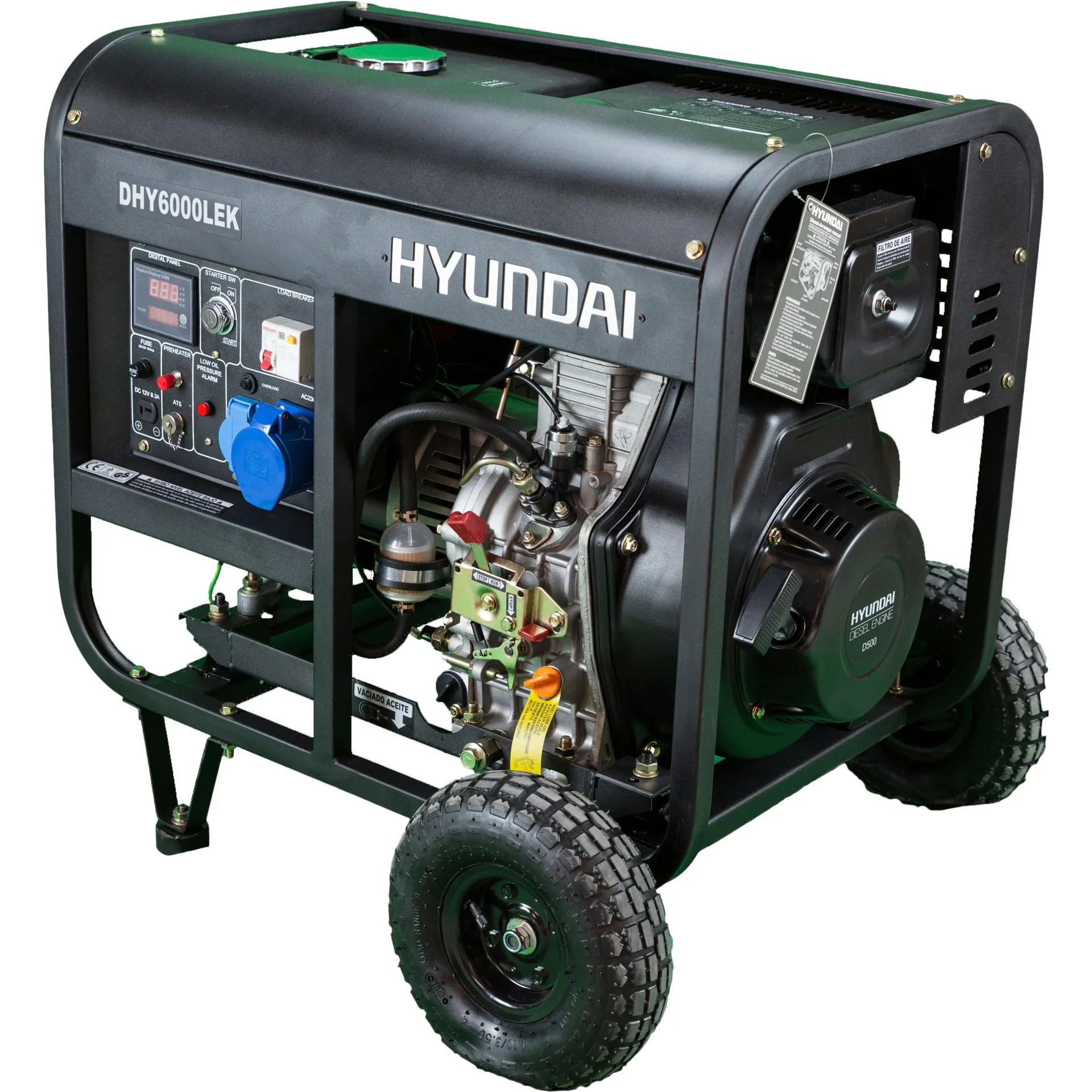 Standby-Dieselgenerator 5,0 kW - 0