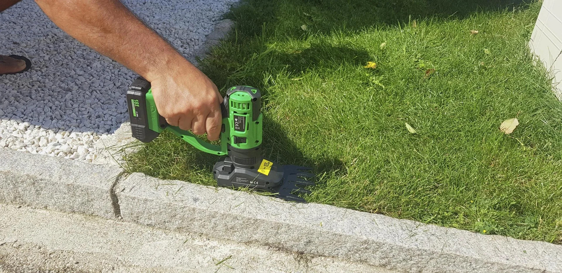 MultiTool Hecken- und Grasscheren-Aufsatzset - 2