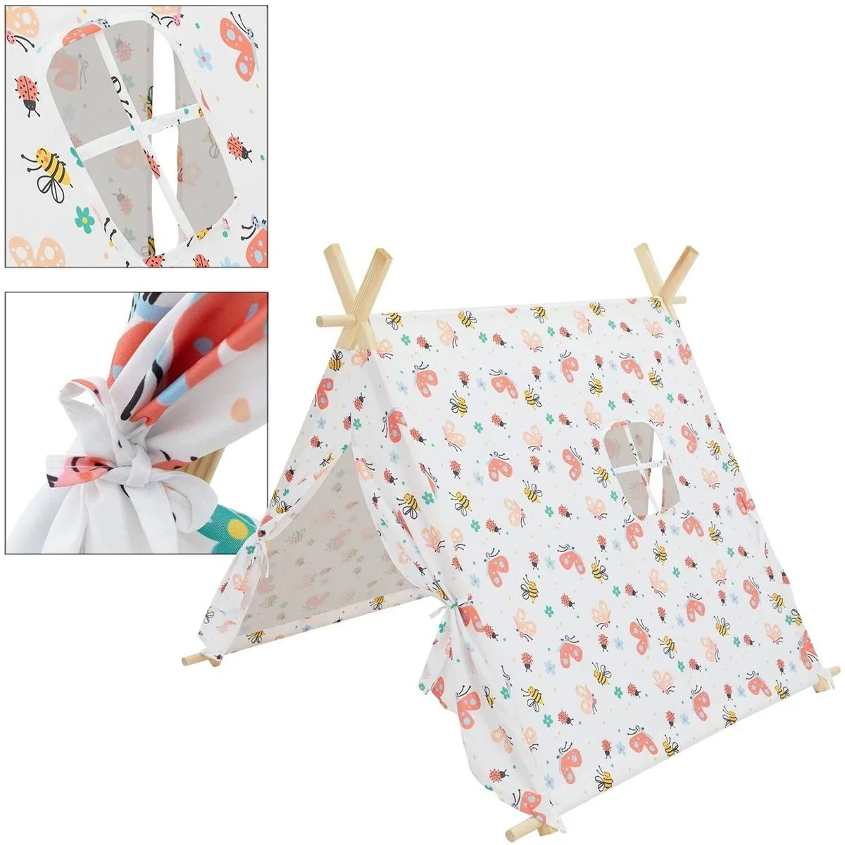 KidCollection Tipi-Zelt - 117x107x105cm - 3