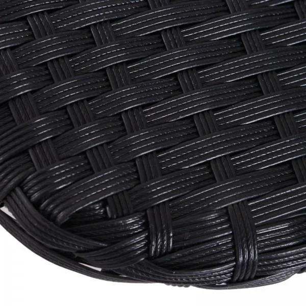 Polyrattan Balkonhängetisch 58x55cm Balkontisch Klapptisch - 0