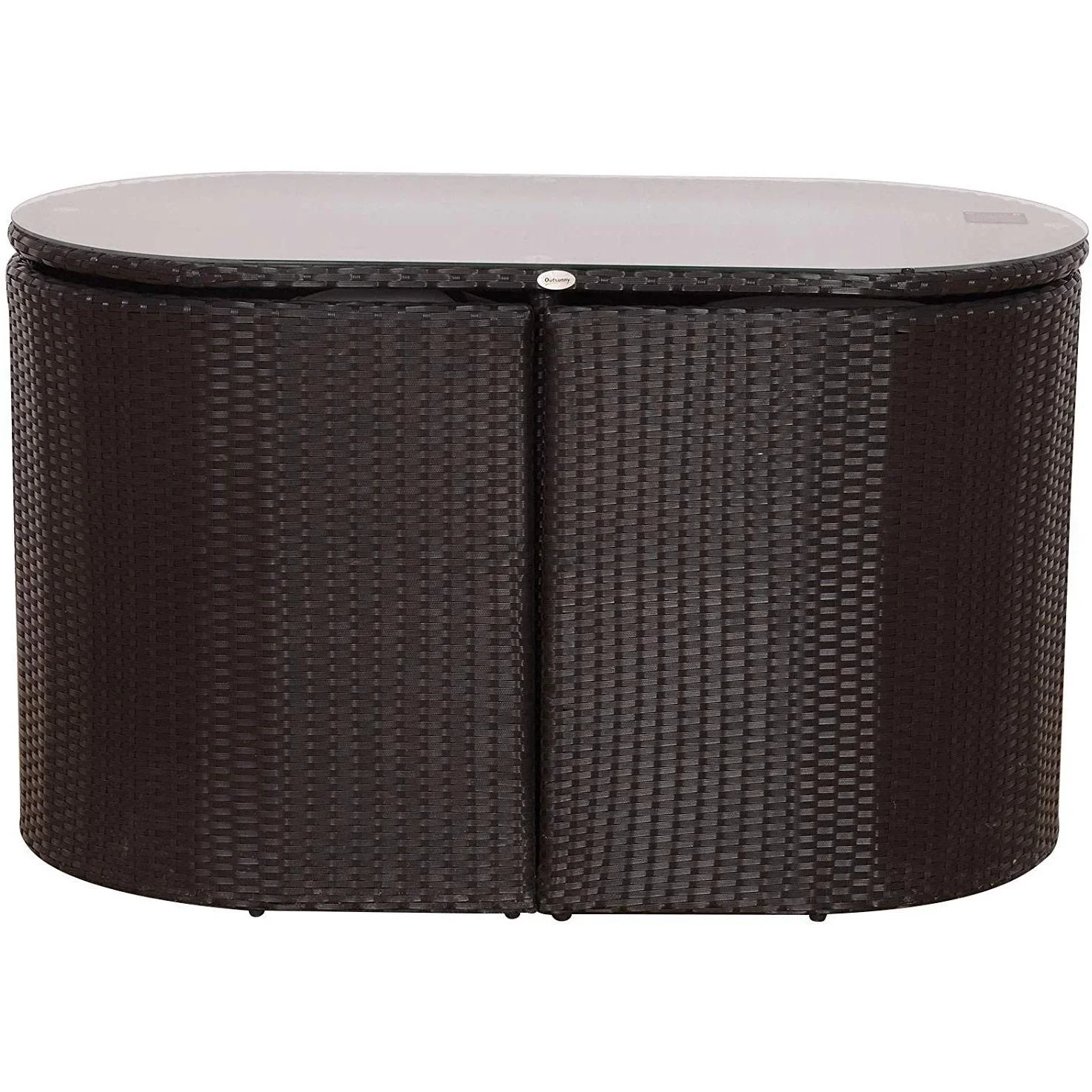 Polyrattan Gartenmöbel als 7-teiliges Set - 5